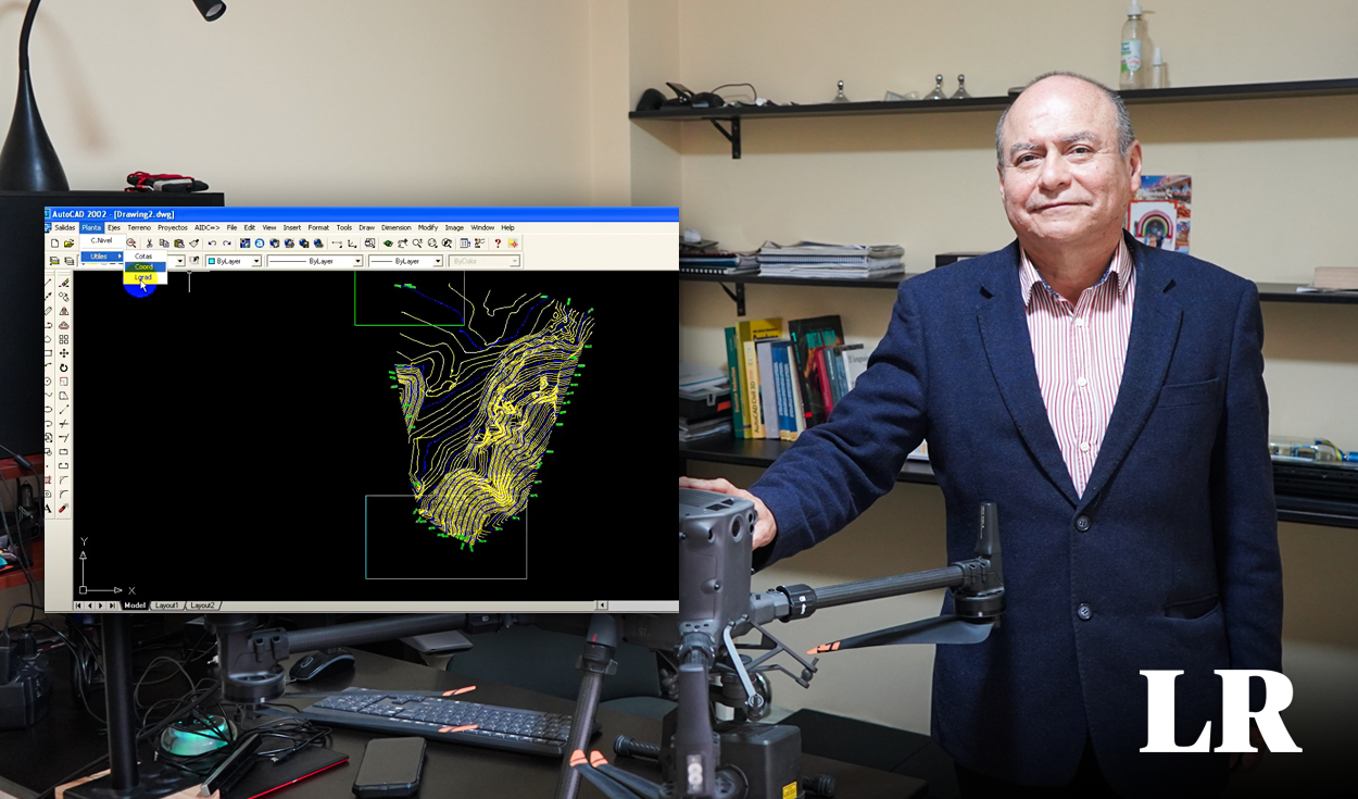 
                                 Ingeniero de la UNI crea software innovador para la ingeniería civil enfocado en las carreteras del Perú 
                            