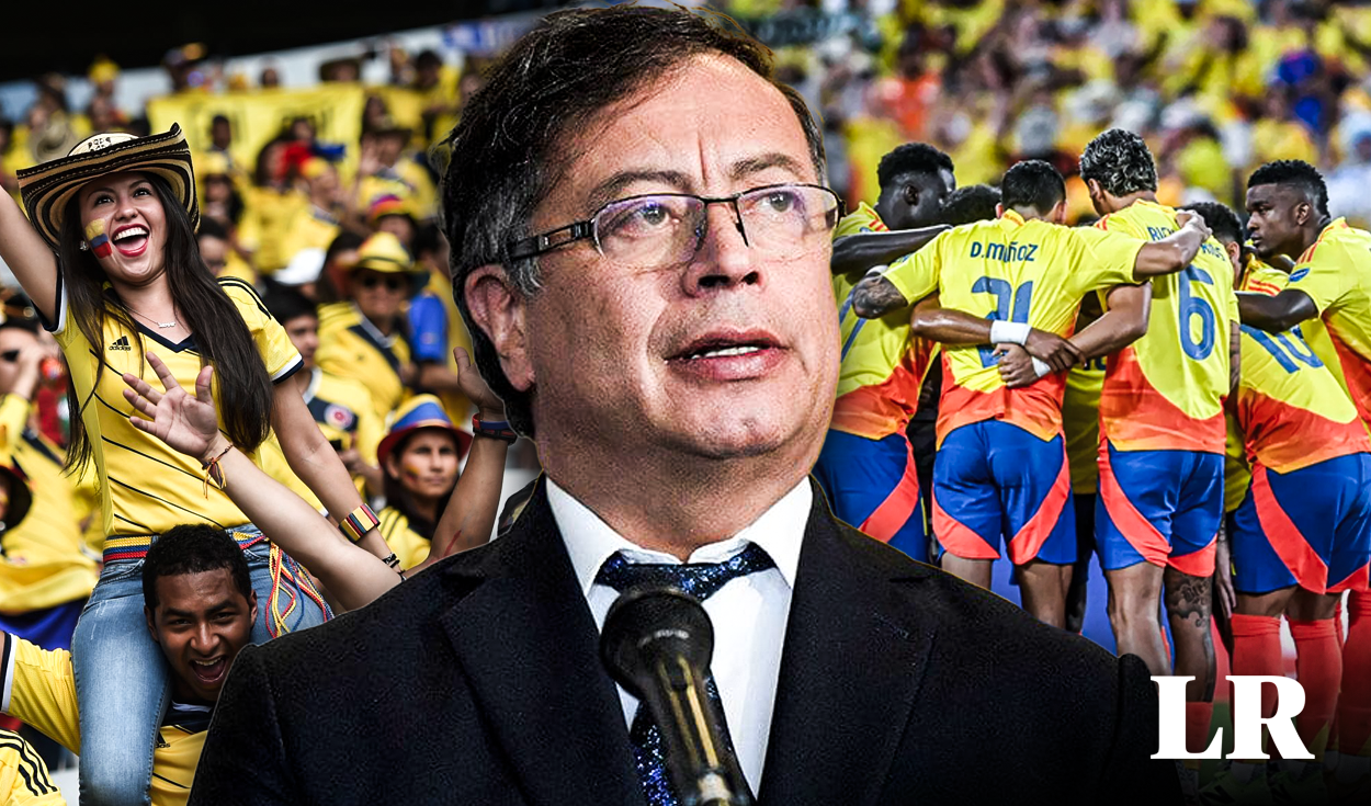 
                                 Presidente Gustavo Petro declaró feriado cívico por la final de Colombia en la Copa América 2024 
                            