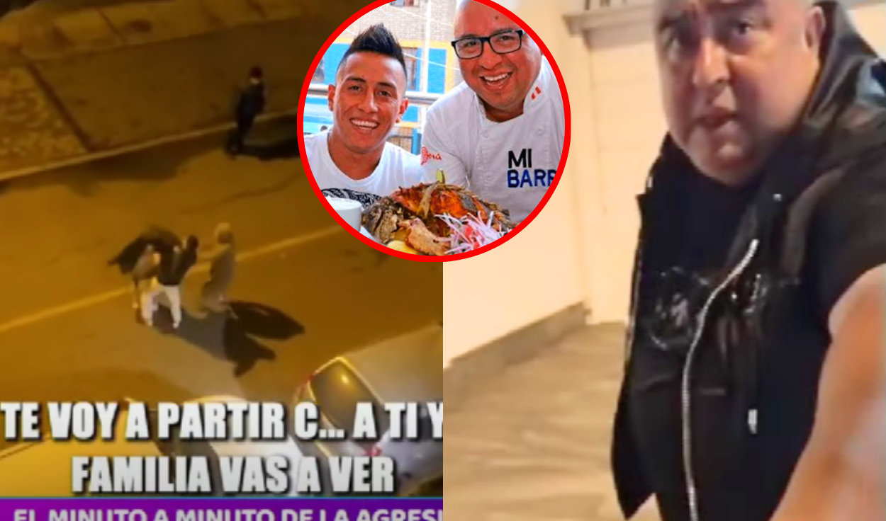 
                                 REVELAN imágenes INÉDITAS de la fuerte agresión que sufrió el reportero de 'Magaly TV' a manos del dueño de Mi Barrunto 
                            