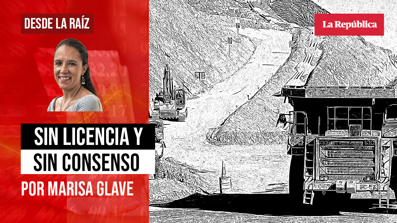 
                                 Sin licencia y sin consenso, por Marisa Glave 
                            