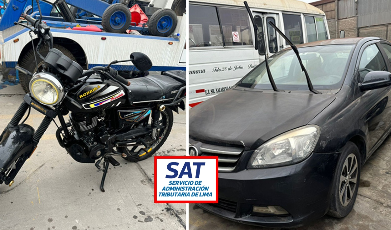 
                                 SAT remata autos embargados a bajos precios: puedes encontrar camionetas, motocicletas y más 
                            