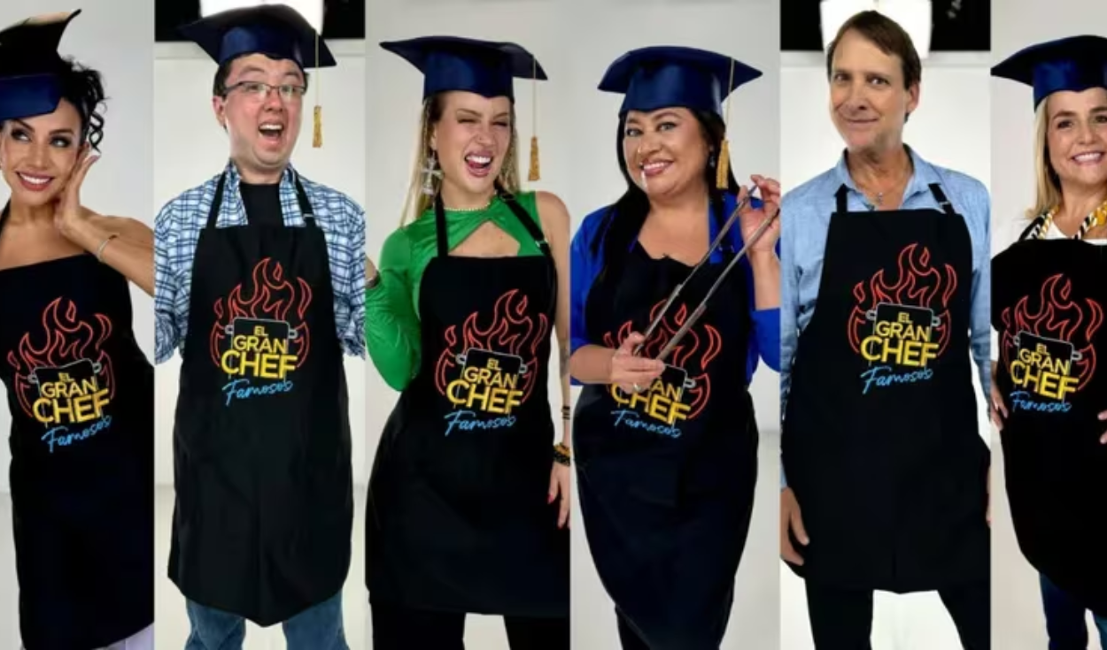 
                                 'El gran chef famosos: La Academia': anuncian a Christian Thorsen, Leslie Shaw, Phillip Chu Joy y más 
                            