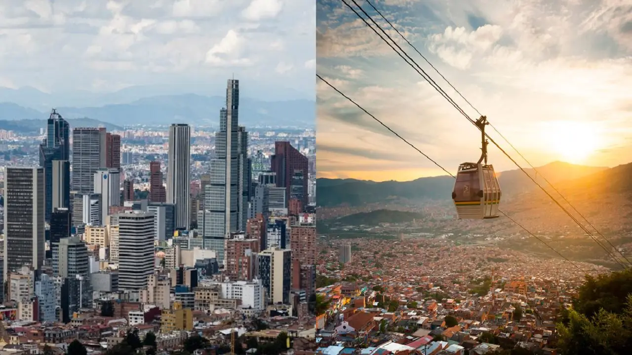 
                                 Colombia es parte del top de las ciudades más caras del mundo: está entre las 15 urbes más costosas 
                            