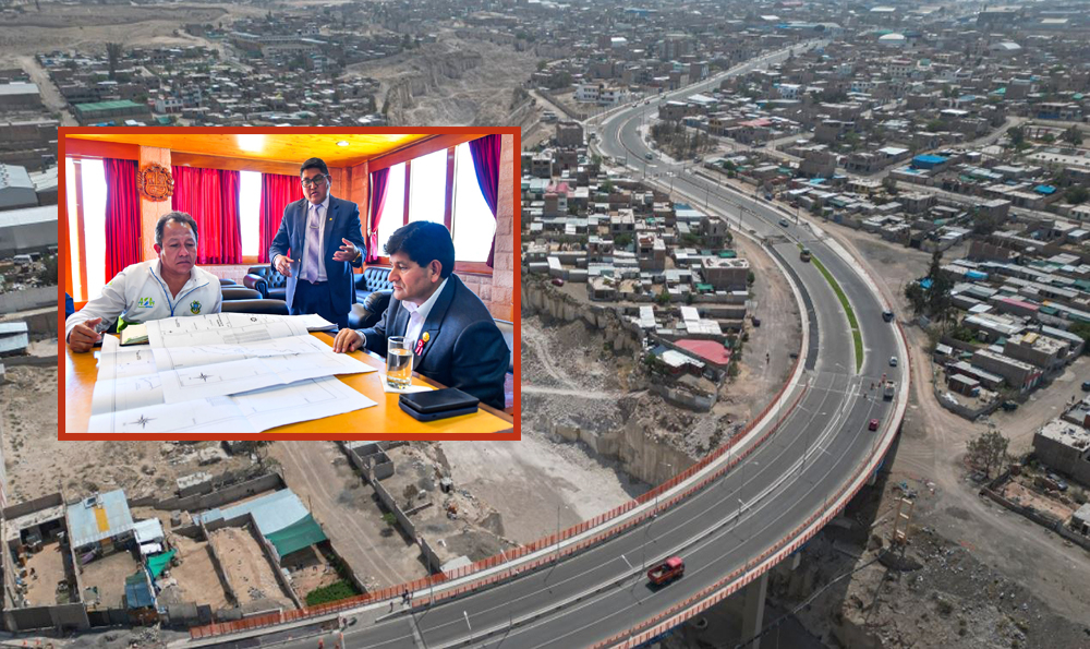 
                                 Alistan proyecto de puente en Arequipa para unir el cono norte y el sur: ¿dónde estará y cómo se financiará? 
                            