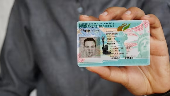 green card para estados unidos | tarjeta de residente