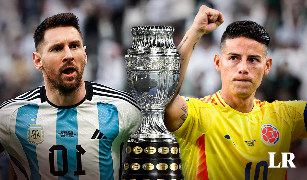 
                                 Argentina vs. Colombia: ¿qué país se coronará campeón de la Copa América 2024, según la IA? 
                            
