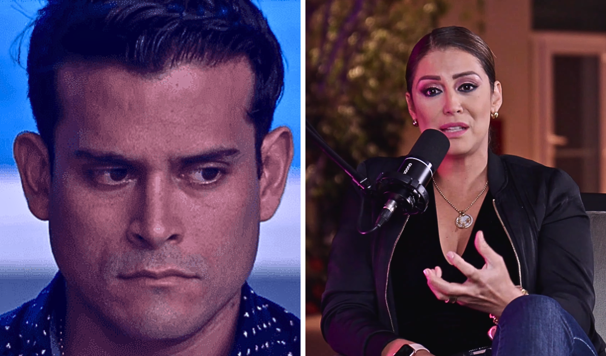 
                                 Karla Tarazona afirma que Christian Domínguez NO es el amor de su vida: “Lo veo más como un amigo” 
                            