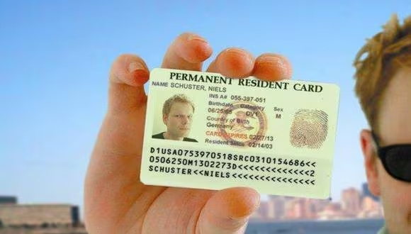 green card | visa