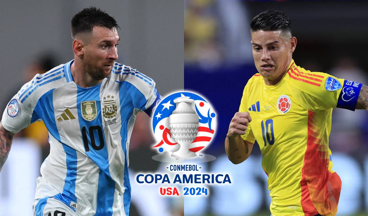 
                                 La negativa racha que buscará romper Colombia ante Argentina en la final de la Copa América 2024 
                            