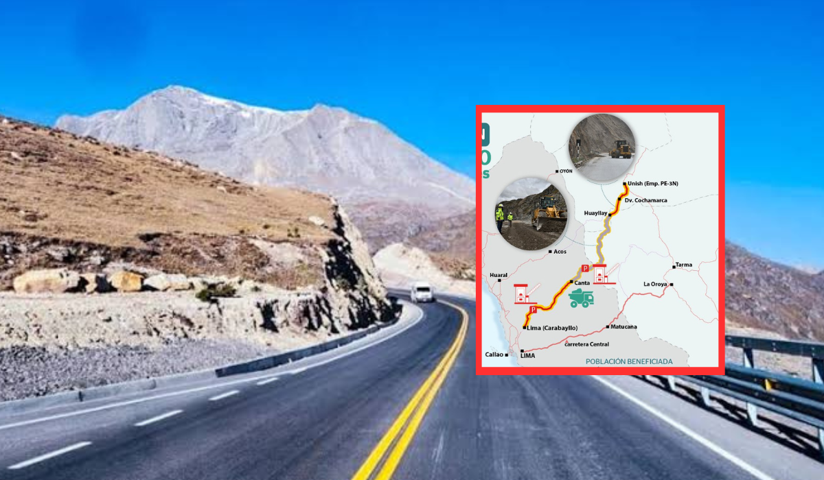 
                                 Conoce la nueva carretera que entregará el MTC: está al 97% de avance y conectará a 3 regiones de Perú 
                            