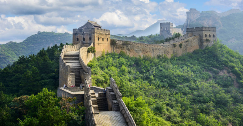 la gran muralla china | china