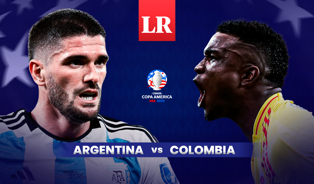 
                                 LINK del Argentina vs. Colombia EN VIVO: ¿dónde ver el partido por la final de la Copa América 2024? 
                            