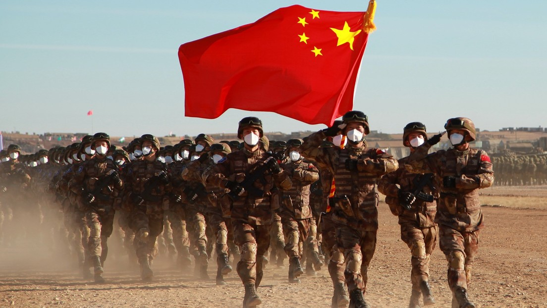 ejército de china