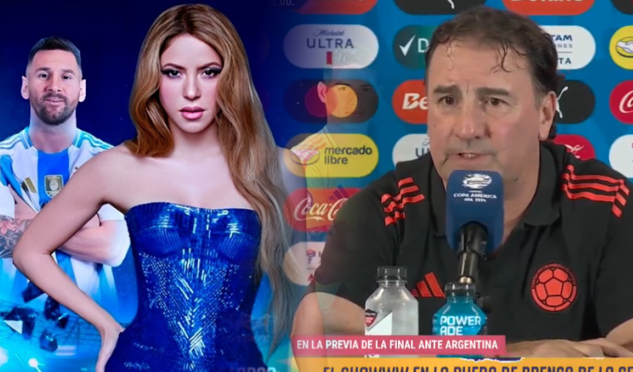 
                                 Néstor Lorenzo arremete contra la Copa América por show de Shakira que durará 25 minutos en la final 
                            