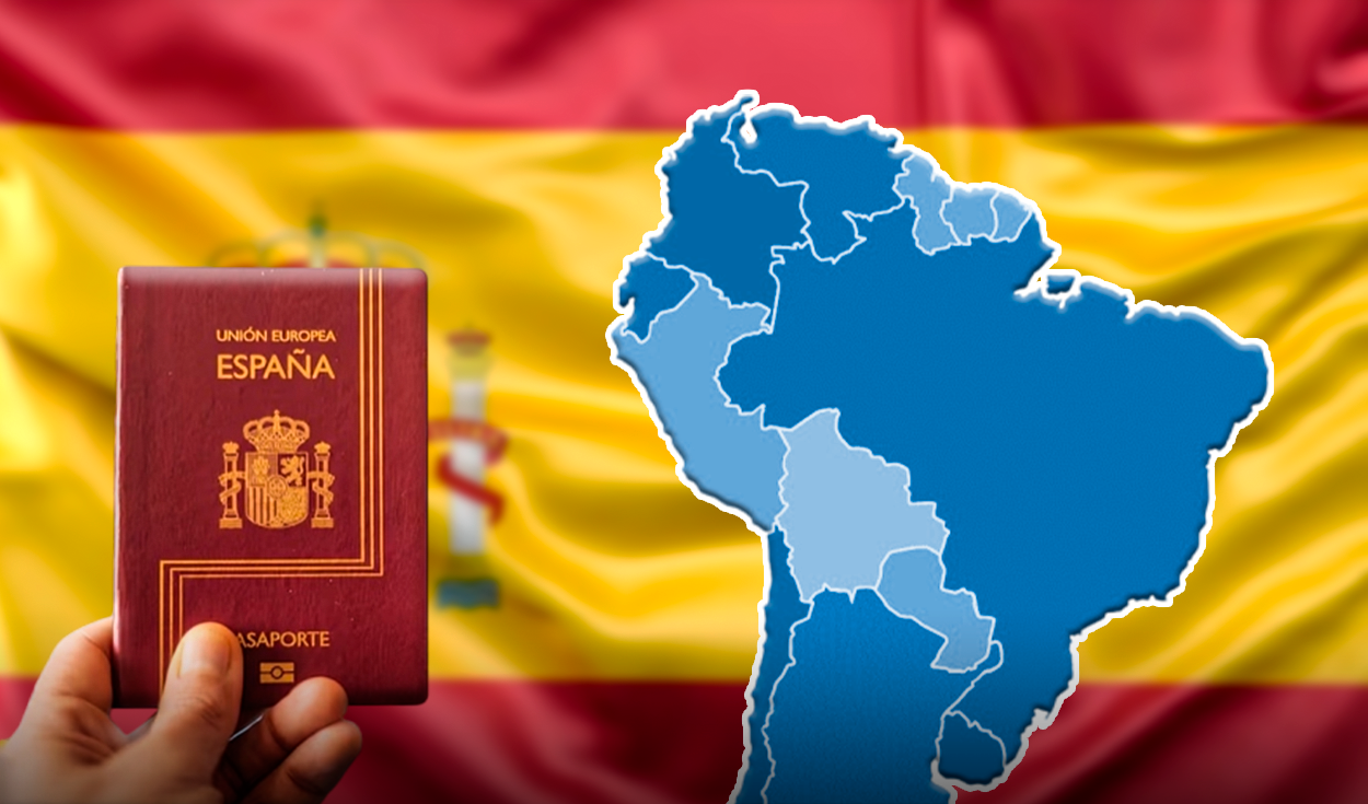 
                                 Los ÚNICOS países de Sudamérica cuyos ciudadanos pueden viajar a España SIN VISA por 3 meses 
                            