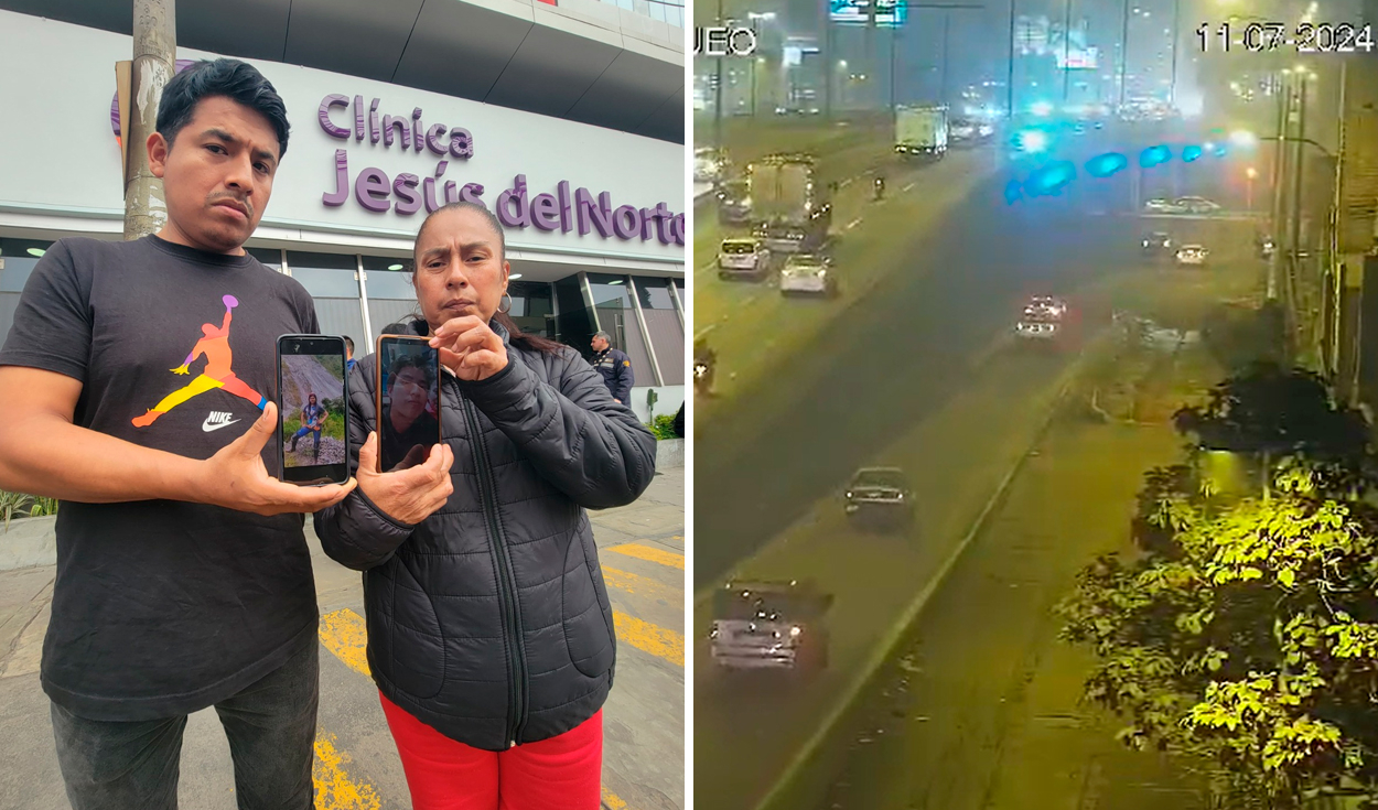 
                                 Mujer termina en UCI tras caer de bypass en Los Olivos: chocó contra patrullero que iba en persecución 
                            