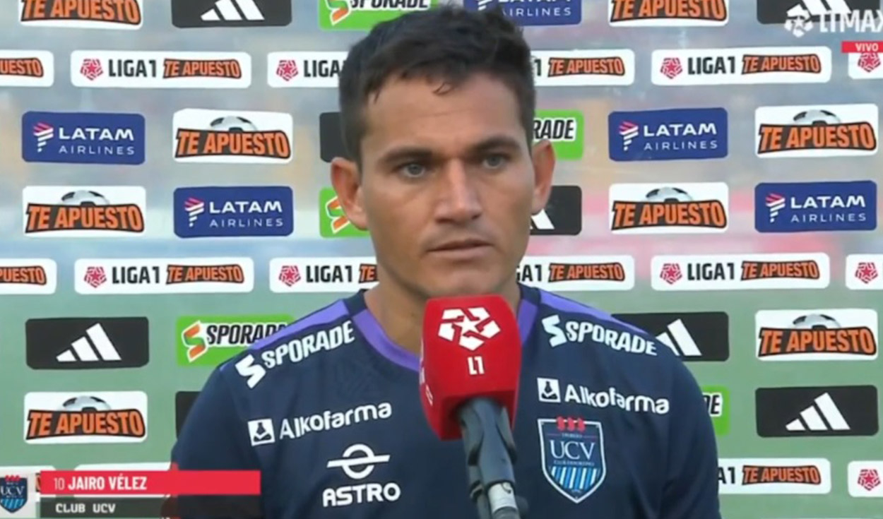 
                                 Jairo Vélez explotó por el arbitraje tras derrota ante Alianza: 