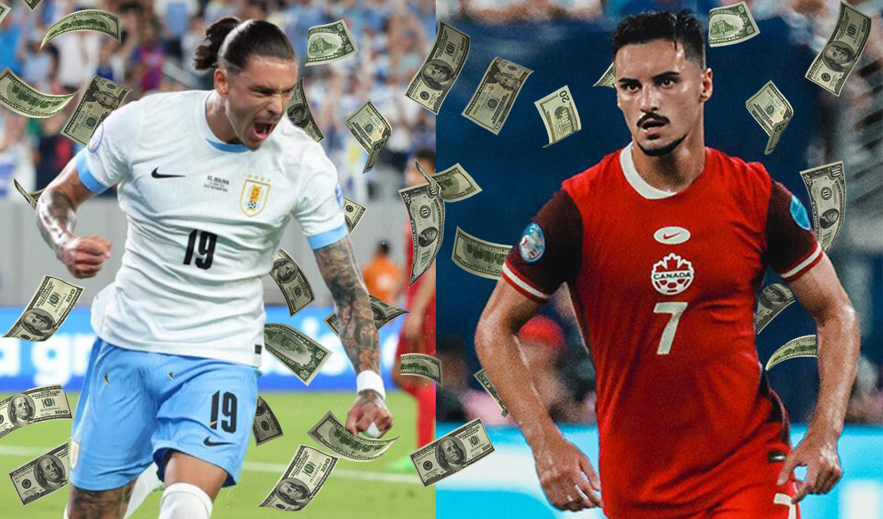 
                                 El millonario premio que ganará Uruguay o Canadá por quedar en tercer lugar de la Copa América 
                            