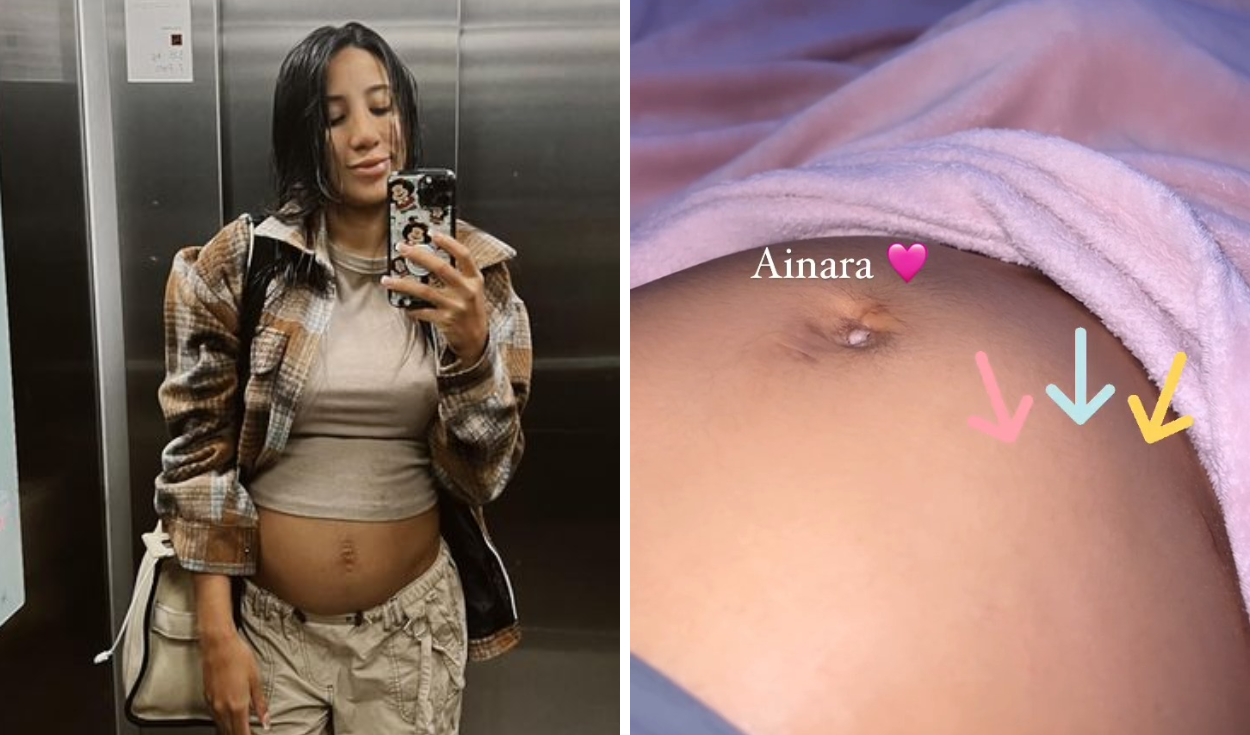 
                                 Samahara Lobatón comparte en redes sociales una tierna foto de las ‘pataditas’ de su hija con Bryan Torres 
                            