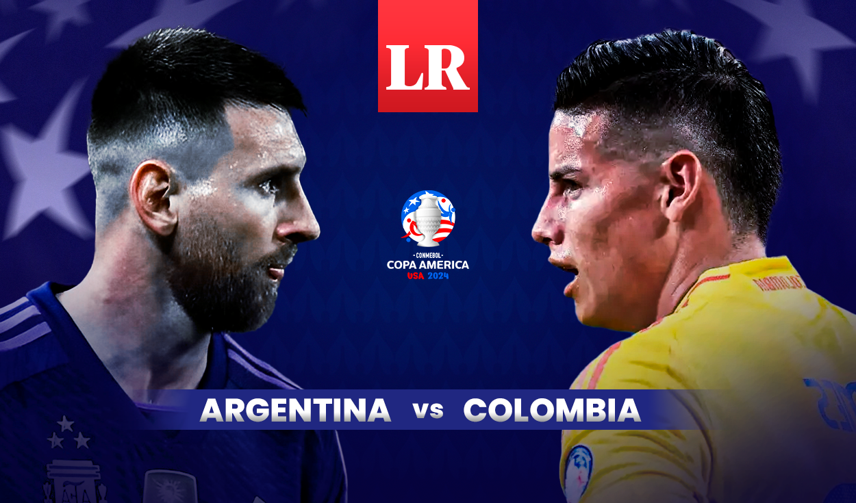 
                                 Argentina vs. Colombia: hora, canal, apuestas y alineaciones por la Copa América 
                            