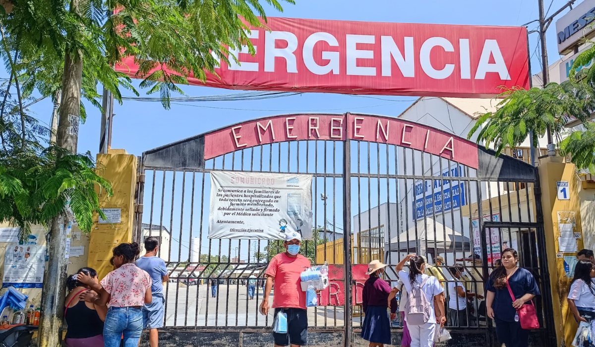 
                                 Capturan a médico en Trujillo por robar medicamentos en medio de controversia por desabastecimiento 
                            