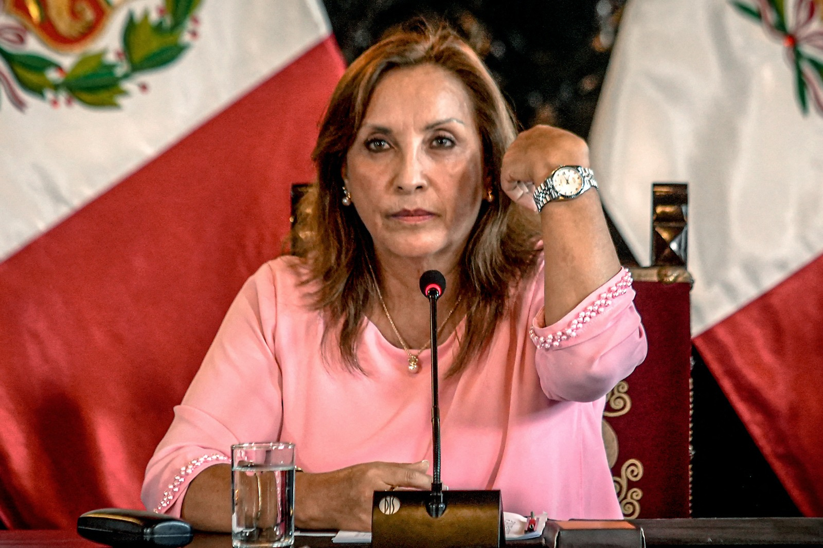 
                                 Presidenta Boluarte no informó de cuentas bancarias en Declaraciones Juradas 
                            
