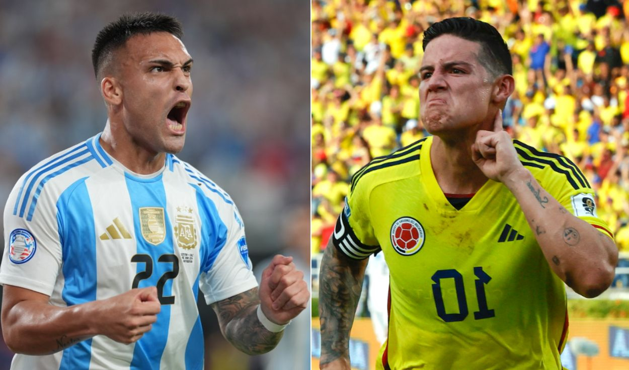 
                                 Argentina vs. Colombia: ¿Cómo llegan ambos equipos previo a la final de la Copa América? 
                            