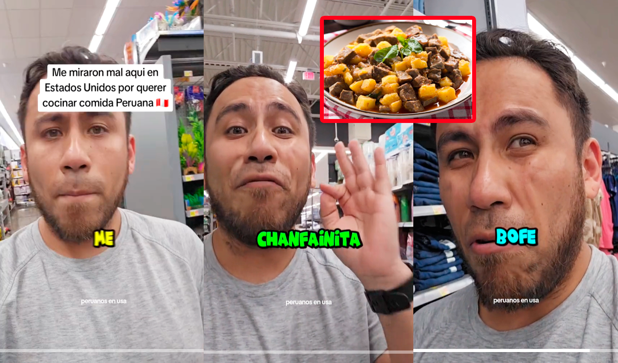 
                                 Peruano en EE. UU. va a comprar bofe y trabajador de supermercado le dice: “Aquí no venden y menos para comer” 
                            