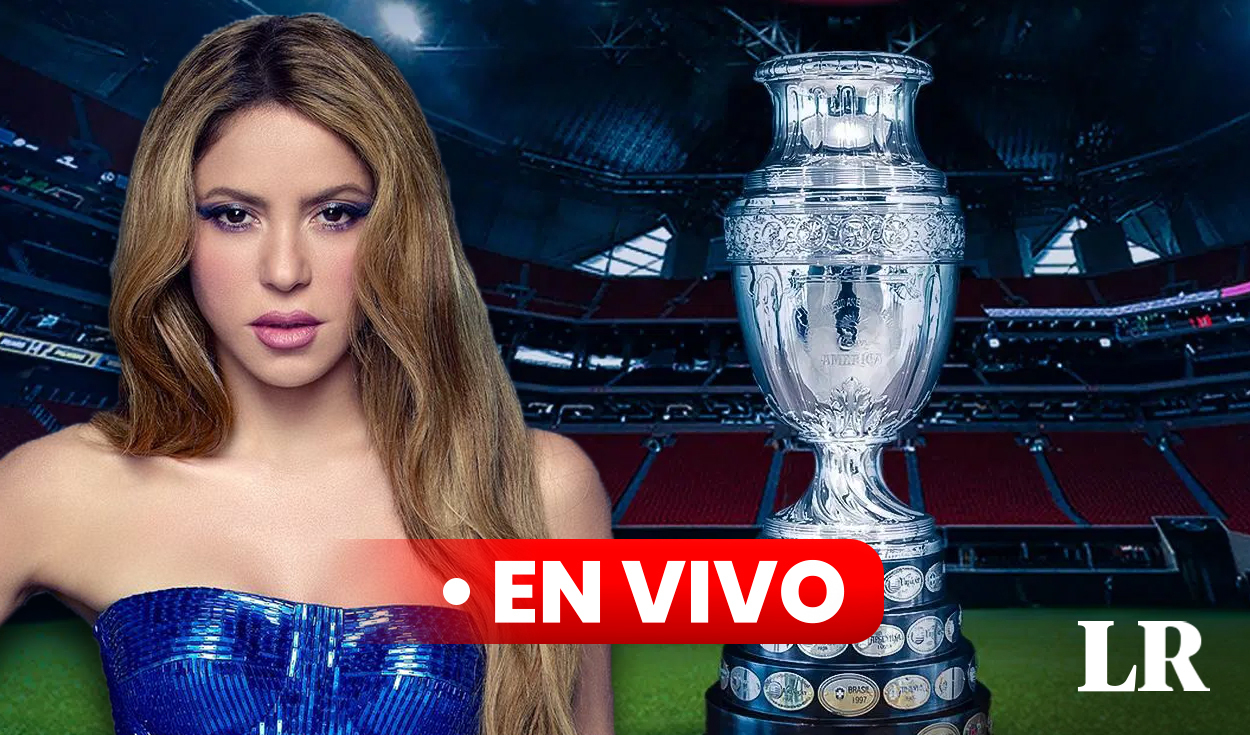
                                 Shakira en la final de la Copa América EN VIVO: ¿a qué hora se presenta y dónde ver el show? 
                            