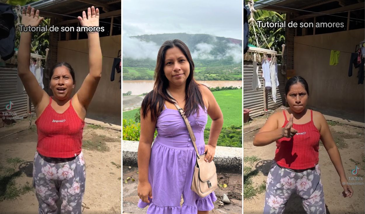 
                                 ¿Quién es Lis Padilla, la peruana que se hizo viral en TikTok con su trend 'Son de amores'? 
                            