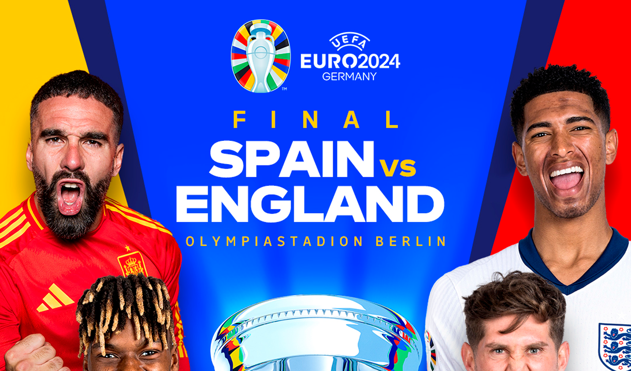 
                                 Resultado España vs. Inglaterra: ¿quién ganó la gran final de la Eurocopa 2024? 
                            