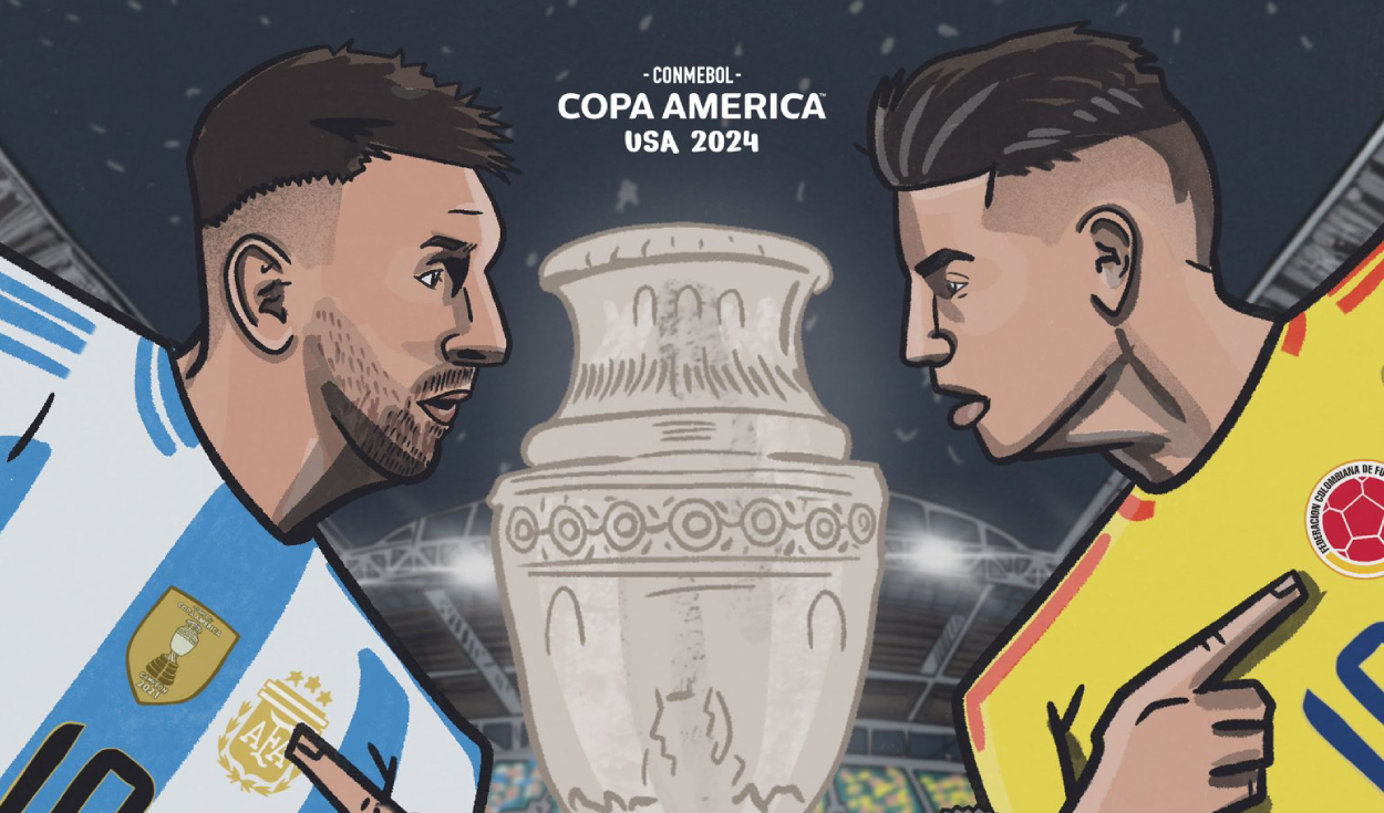 
                                 Resultado Argentina vs. Colombia: ¿quién ganó la gran final de la Copa América 2024? 
                            