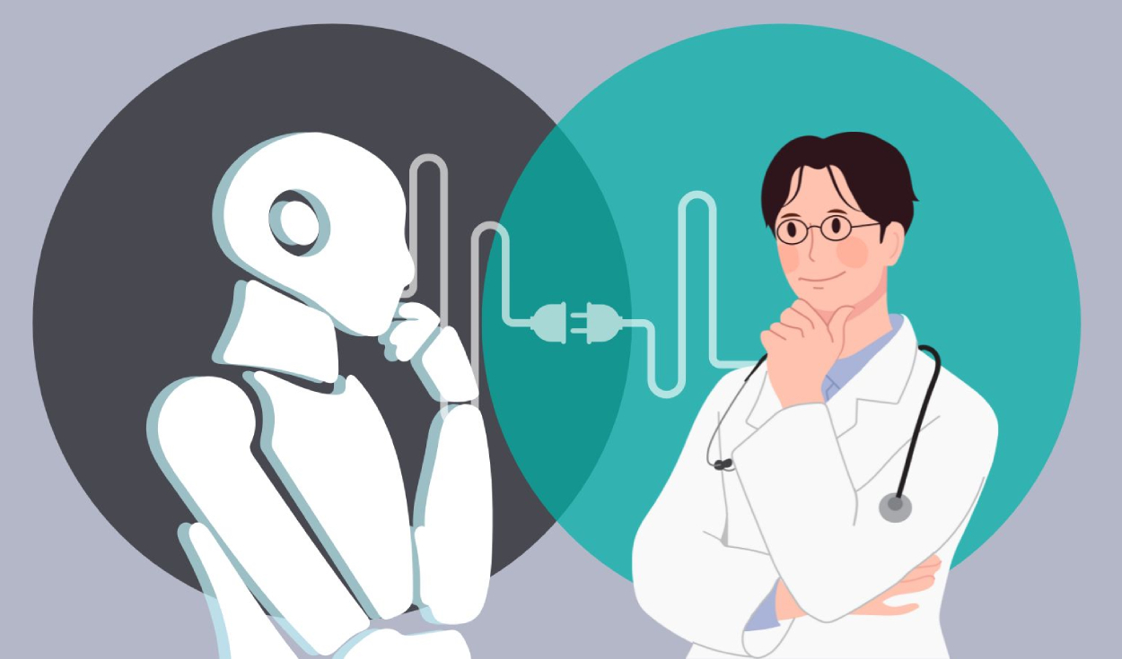 
                                 ¿Reemplazarán a los médicos? Los creadores de ChatGPT quieren que la IA sea tu doctor personal 
                            