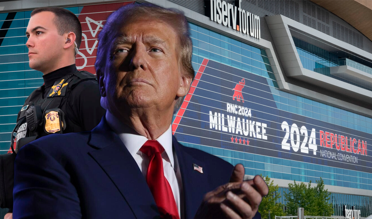 
                                 Atentado contra Trump: convención Nacional Republicana 2024 asegura que se reforzará la seguridad en Milwaukee 
                            