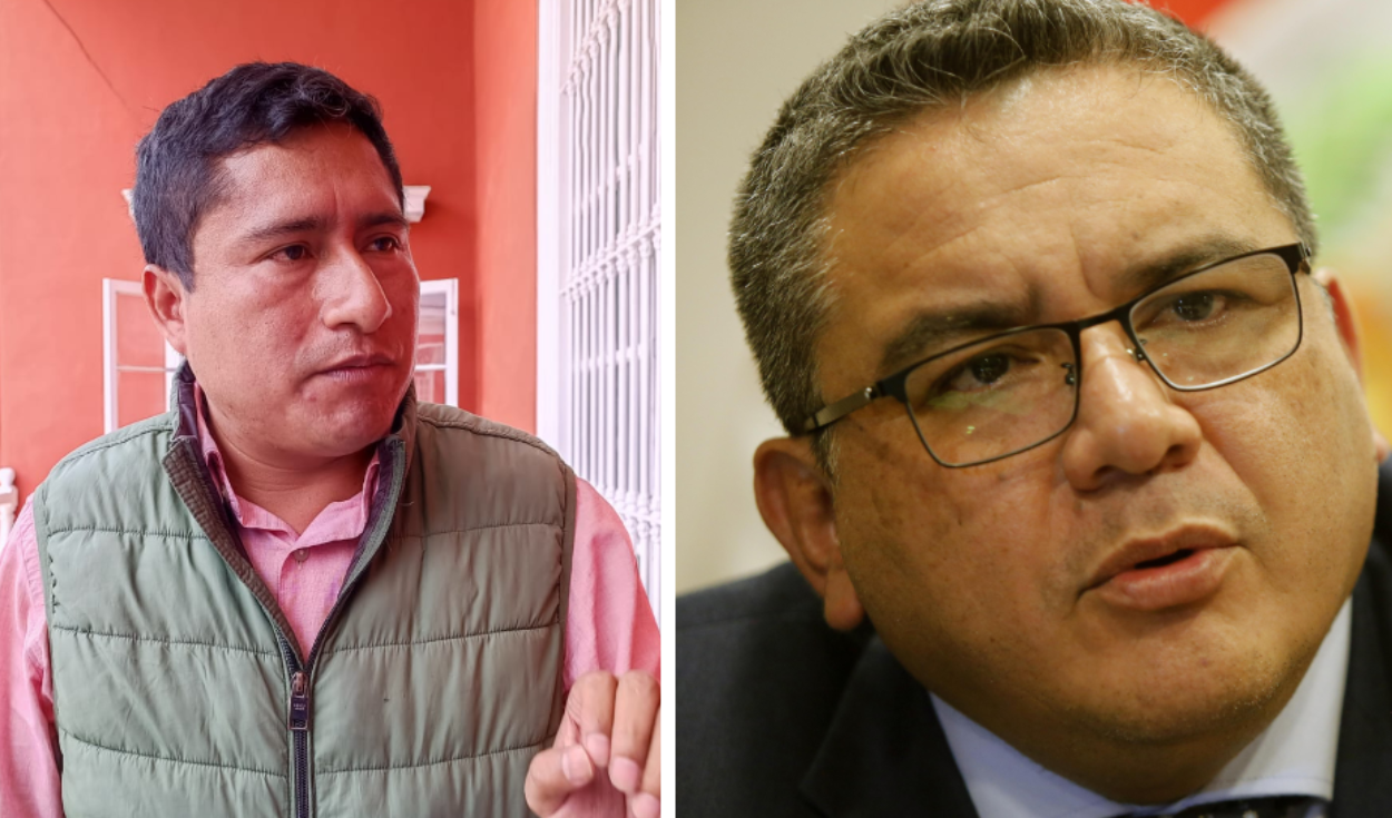 
                                 Alcalde de Pataz critica gestión de Santiváñez y exige su salida tras ataques a empresas mineras 
                            