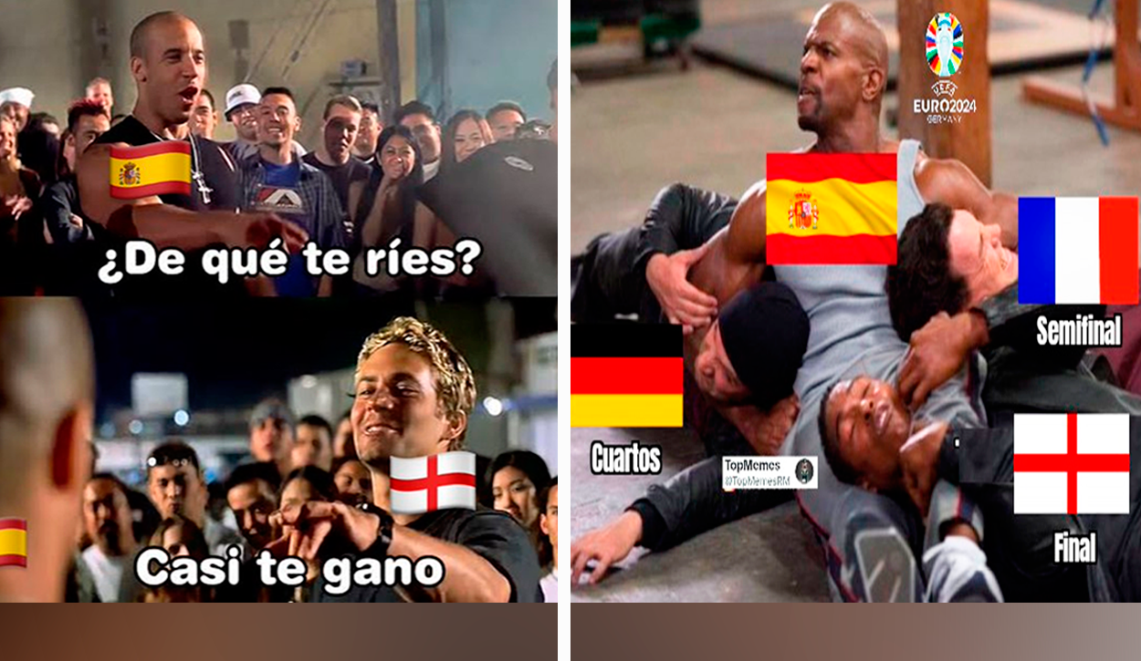 
                                 Eurocopa 2024: Estos son los más divertidos memes que dejó el triunfo de España frente a Inglaterra 
                            