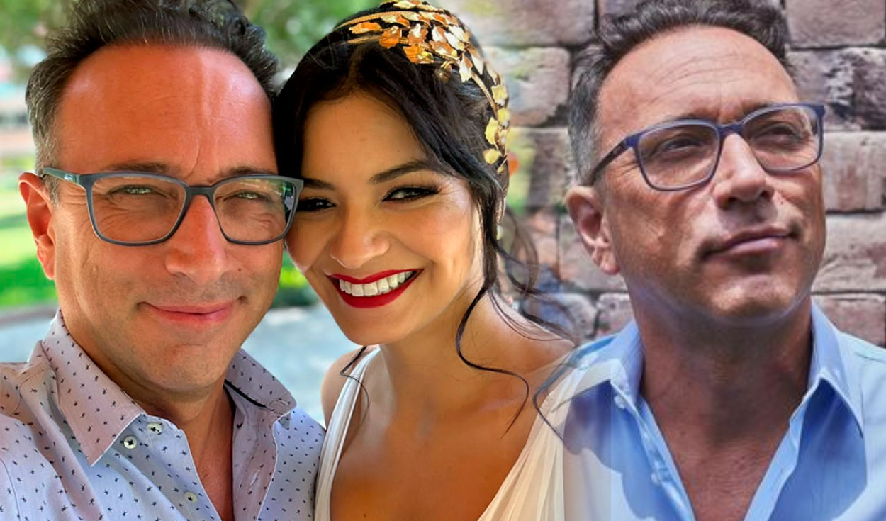
                                 Carlos Galdós confiesa que conoció a su tercera esposa en Tinder: “No renuncié al amor” 
                            