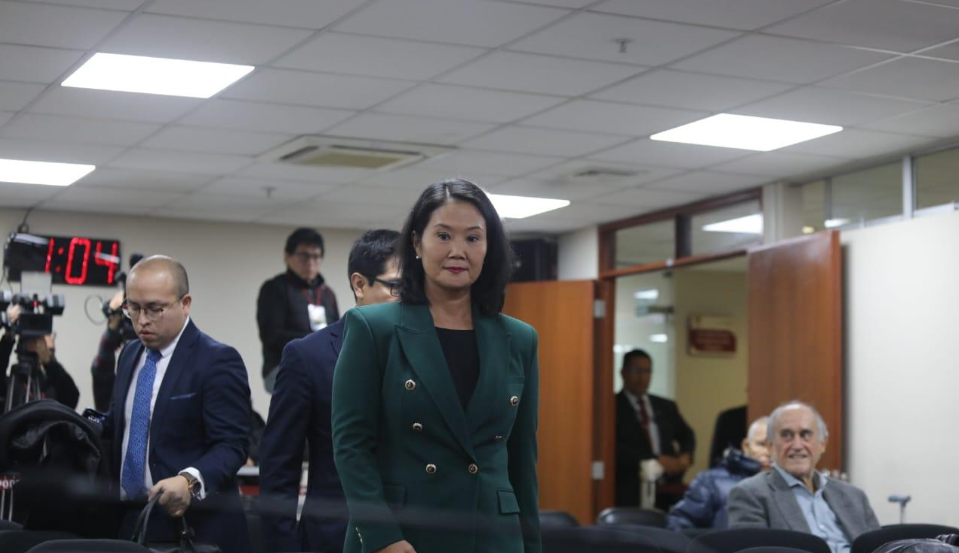 
                                 Keiko Fujimori: este lunes 15 de julio se reanuda audiencia de juicio oral por el caso cócteles 
                            