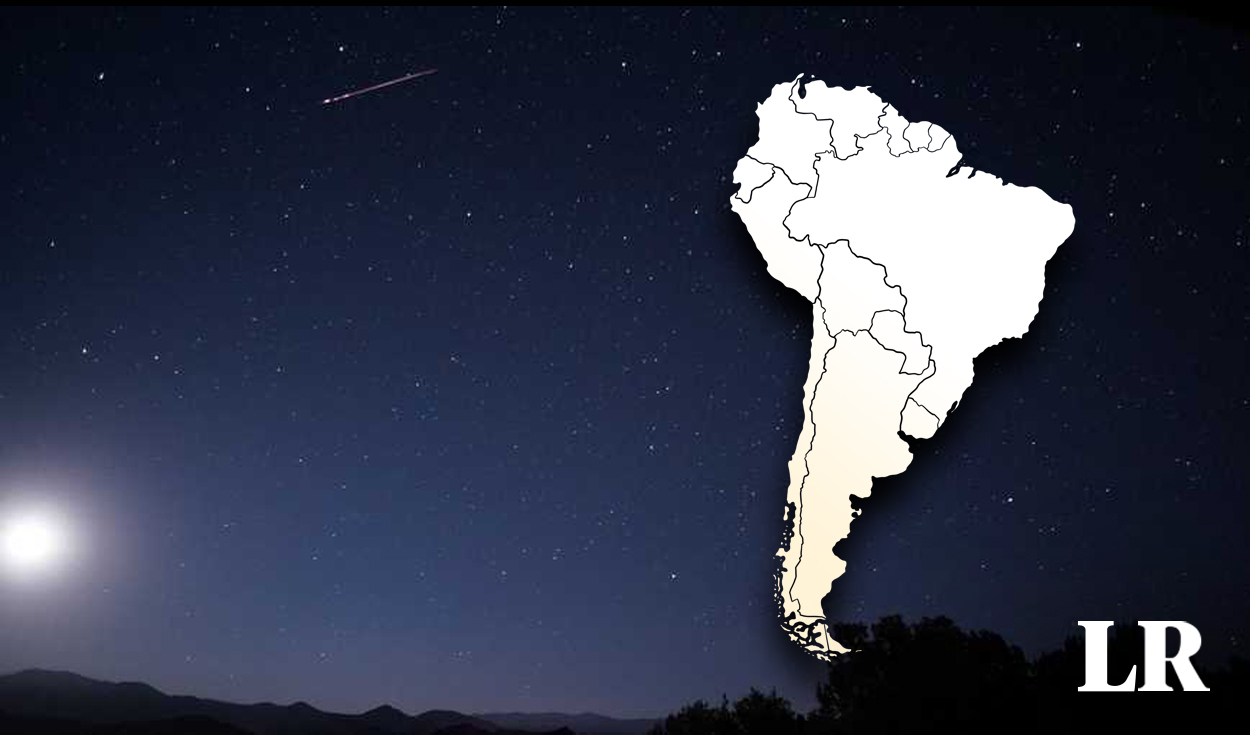 
                                 Los países de Sudamérica que verán una lluvia de estrellas en julio: hasta 20 meteoros por hora 
                            
