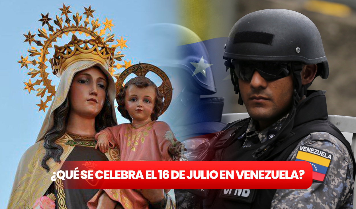 
                                 Venezuela 2024: ¿qué se celebra el 16 de julio? Descubre si es un feriado bancario 
                            