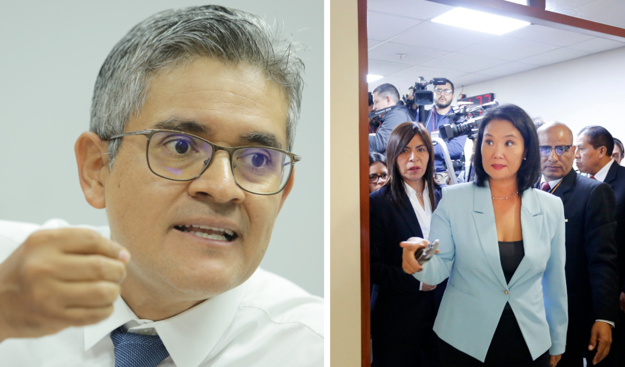 
                                 Domingo Pérez pide que audiencia de juicio a Keiko sea más seguida: “Se quiere justicia célere y debida” 
                            