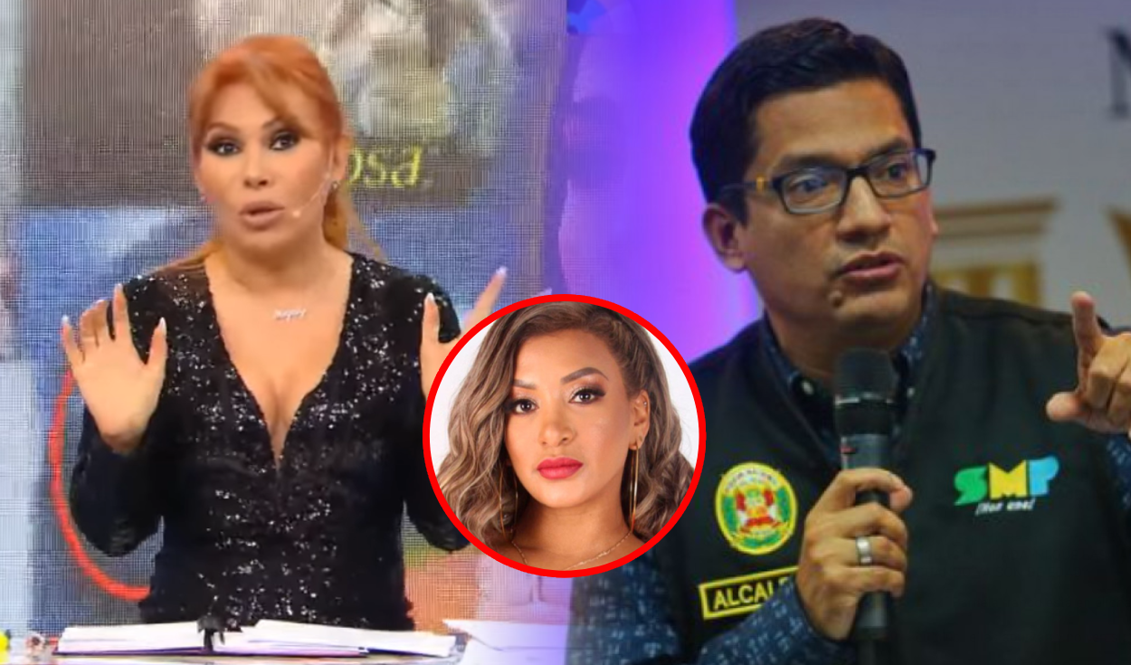 
                                 Magaly Medina 'advierte' a Paula Arias tras supuesto romance con alcalde de SMP: 