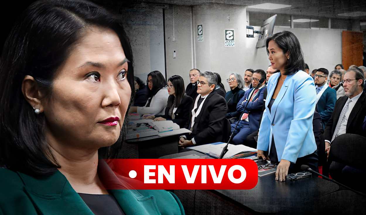 
                                 Juicio a Keiko Fujimori por caso Cócteles EN VIVO: Se reanuda audiencia este lunes 15 de julio 
                            