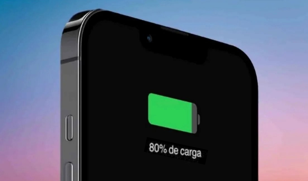 
                                 ¿Por qué tu iPhone solo carga hasta el 80%? Así podrás solucionar este problema que afecta a miles 
                            