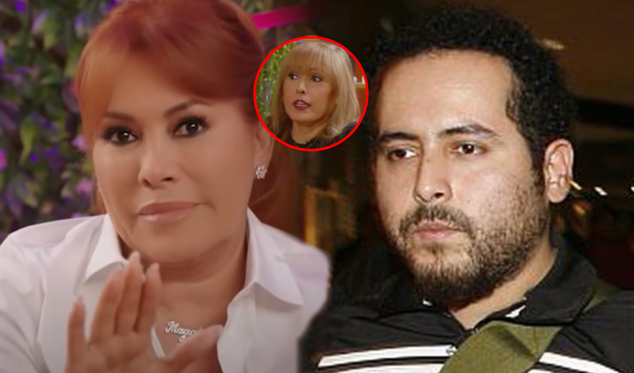 
                                 Magaly Medina es cuestionada por su hermana tras distanciamiento de su hijo: 
