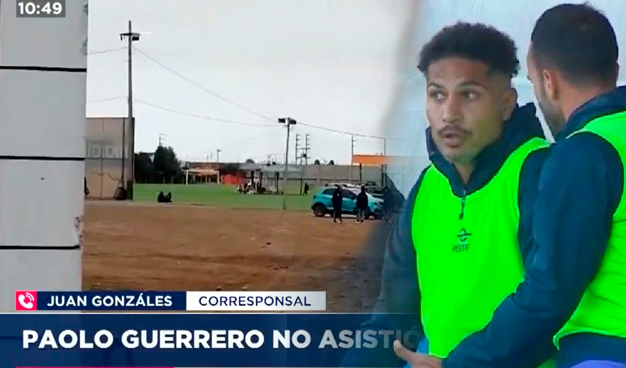 
                                 Paolo Guerrero tomó drástica decisión con César Vallejo tras negarse a jugar ante Alianza Lima 
                            