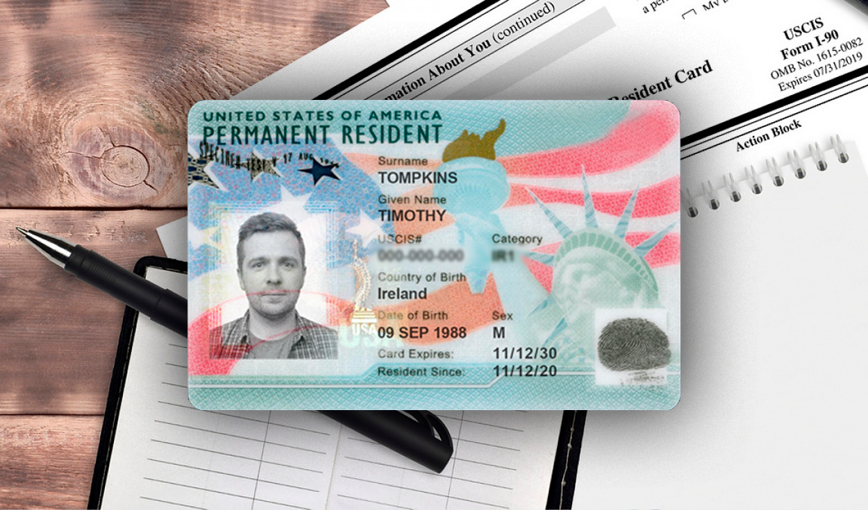 
                                 Green Card: el IMPORTANTE documento para recibir la residencia permanente en Estados Unidos 
                            