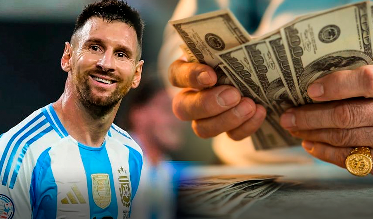 
                                 ¿Cuánto ganó Argentina por campeonar la Copa América 2024? Conoce la exorbitante cifra que le dio Conmebol al equipo de Messi 
                            