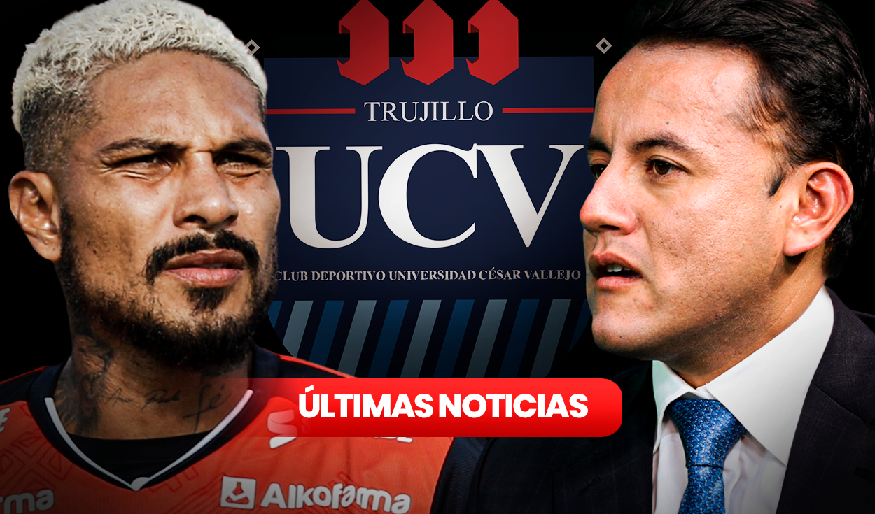 
                                 Paolo Guerrero en César Vallejo EN VIVO: últimas noticias sobre la situación del delantero con la UCV 
                            