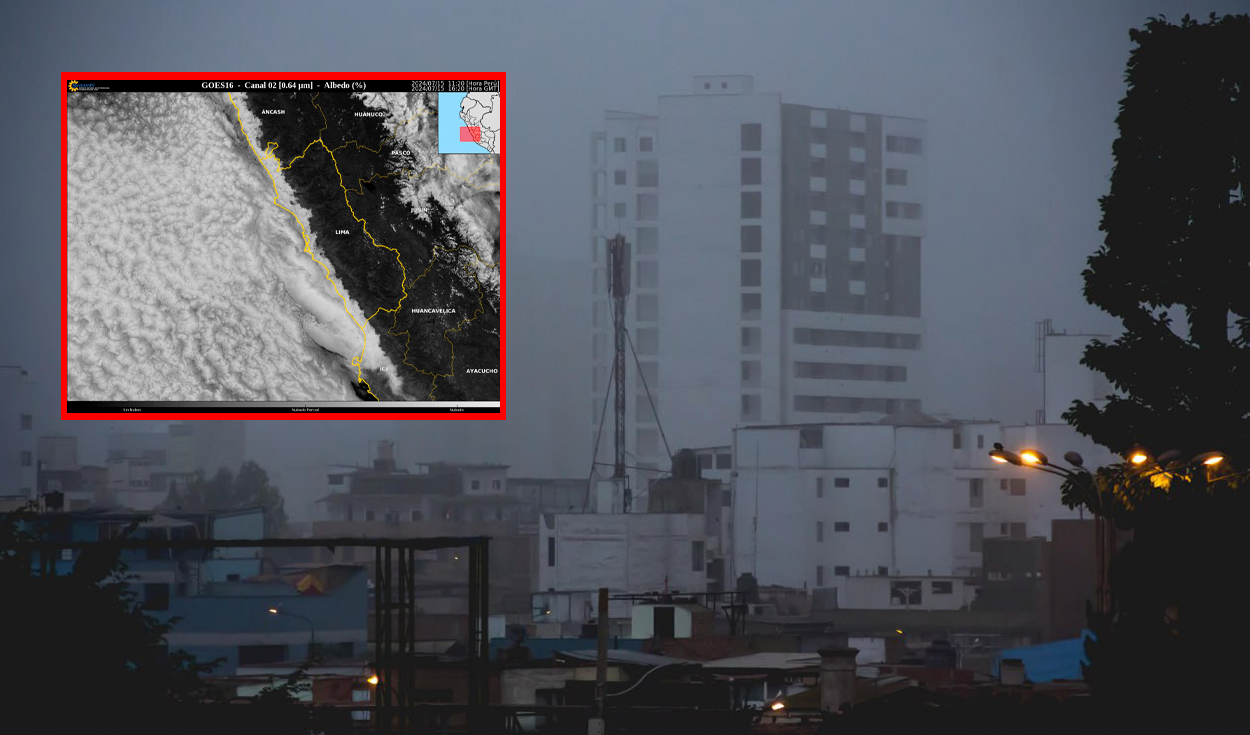 
                                 Vórtice costero provocó la noche más fría del año en Lima y Callao: ¿de qué se trata este fenómeno? 
                            